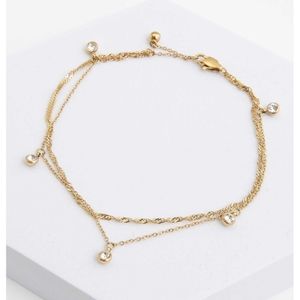 New Noonday Collection Dainty Drops Anklet